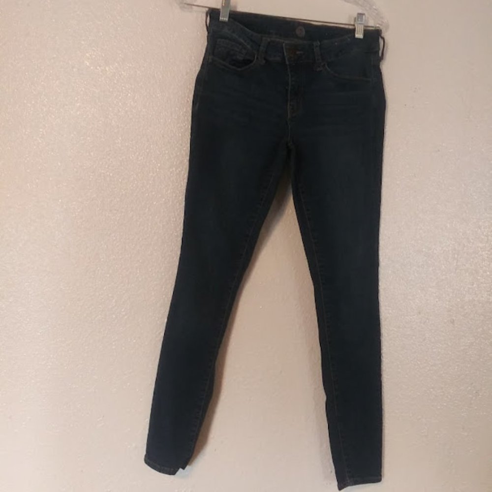 SO women's/juniors stretch skinny blue jeans size 7